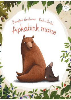 Apkabink mane — knygos viršelis