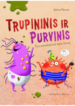 Trupininis ir Purvinis — knygos viršelis