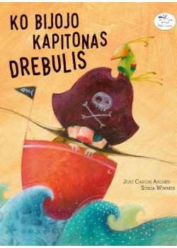 Ko bijojo kapitonas Drebulis — knygos viršelis