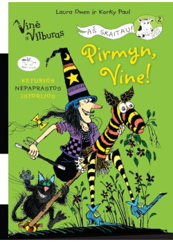 Pirmyn, Vine! — knygos viršelis