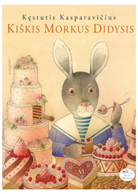 Kiškis Morkus Didysis — viršelis