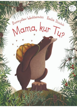 Mama, kur tu? — knygos viršelis