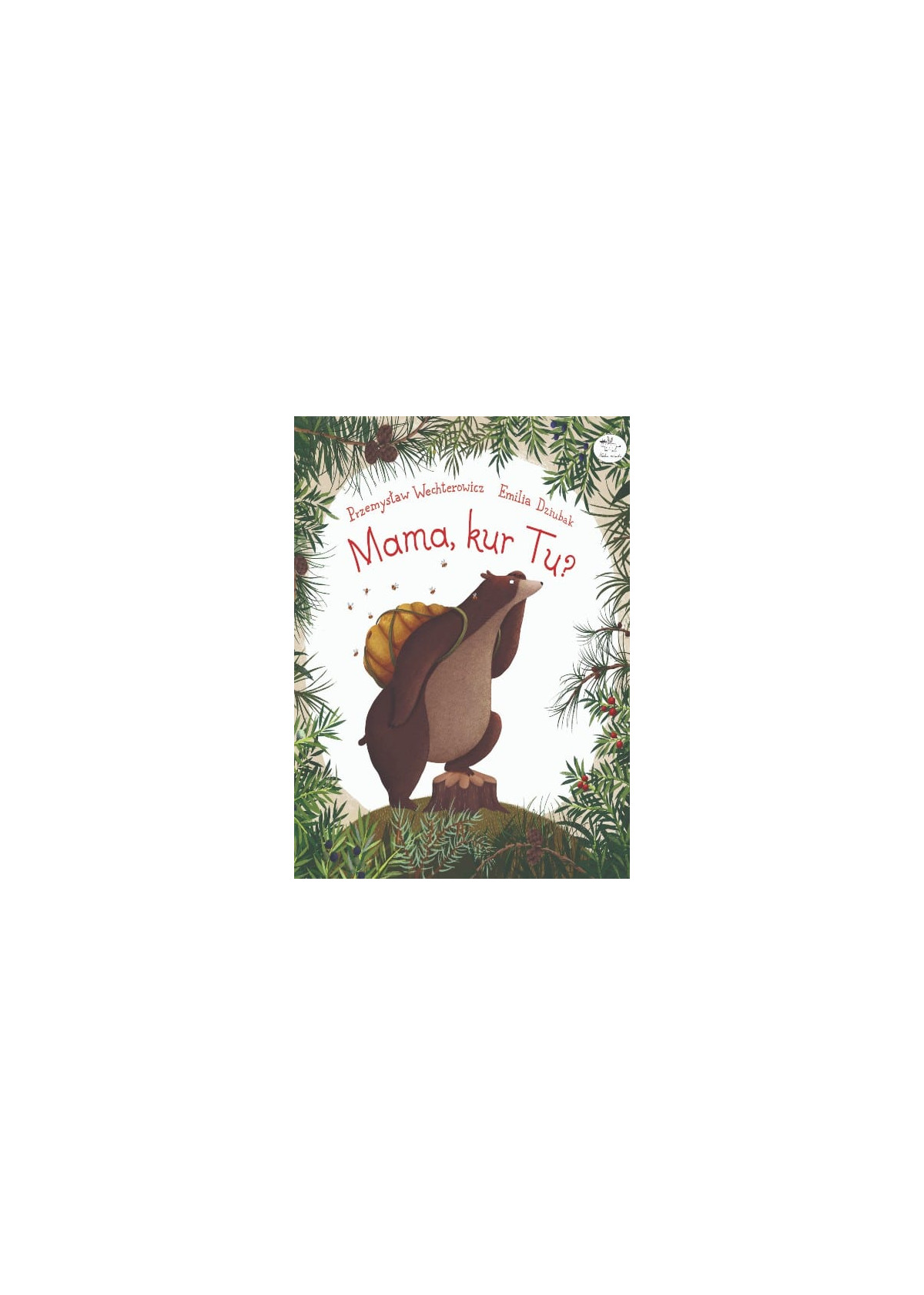 Mama, kur tu? — viršelis