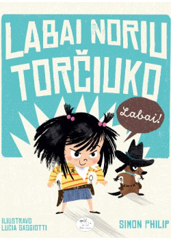 Labai noriu torčiuko — knygos viršelis