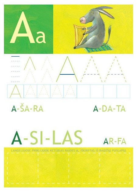 ABC mažiesiems