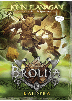 Brolija. Kaldera (7) — knygos viršelis