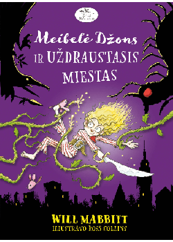 Meibelė Džons ir uždraustasis miestas — knygos viršelis