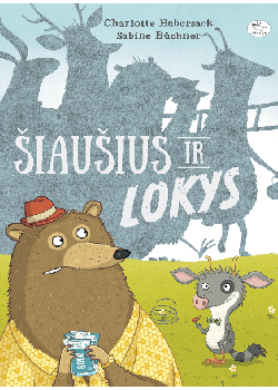 Šiaušius ir lokys — knygos viršelis