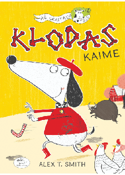 Klodas kaime (4) — knygos viršelis