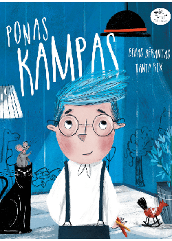 Ponas Kampas — knygos viršelis