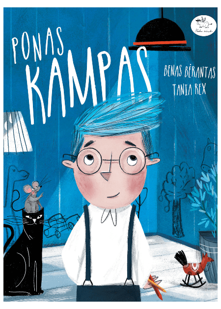 Ponas Kampas — viršelis