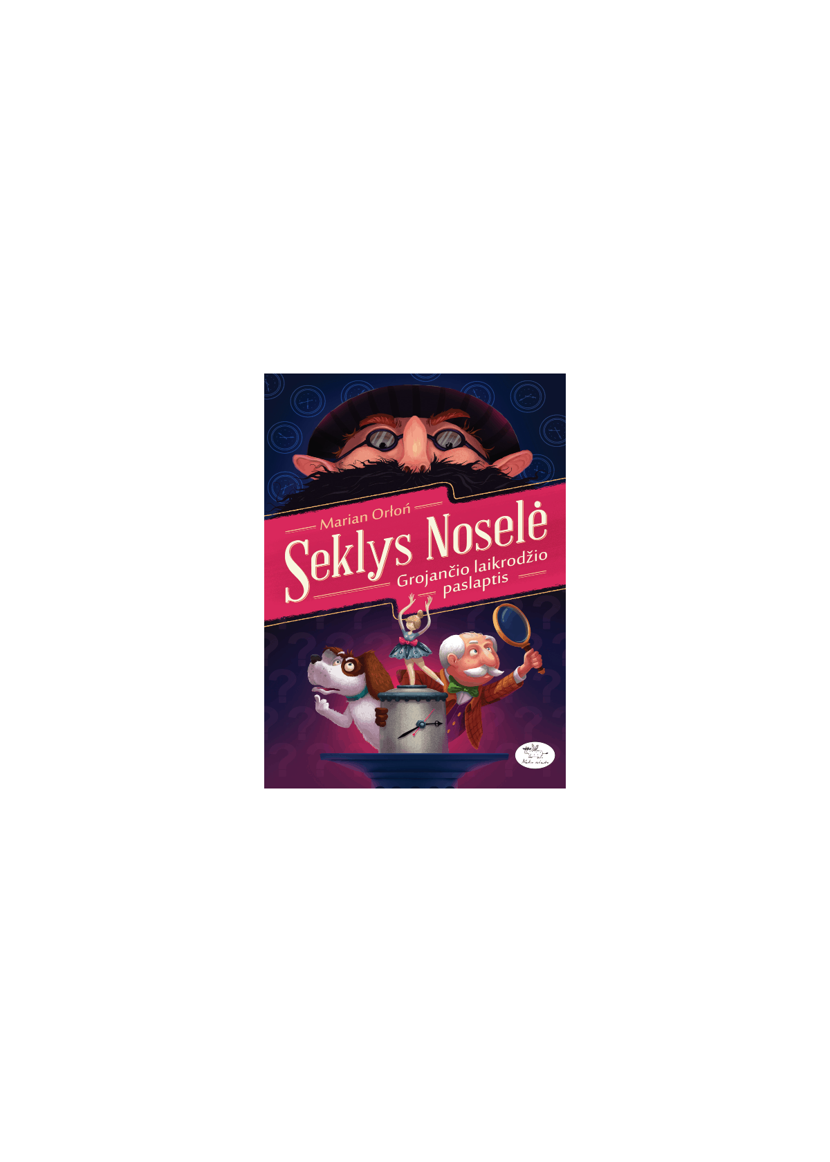 Seklys Noselė. Grojančio laikrodžio paslaptis