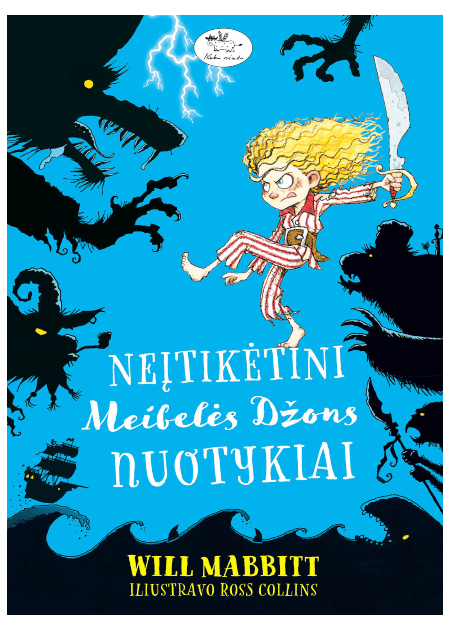 Neįtikėtini Meibelės Džons nuotykiai