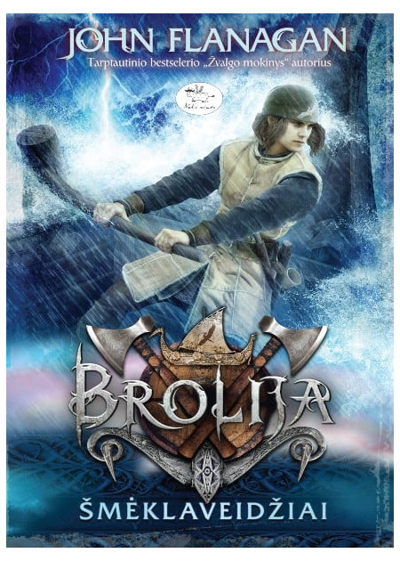 Brolija. Šmėklaveidžiai (6)