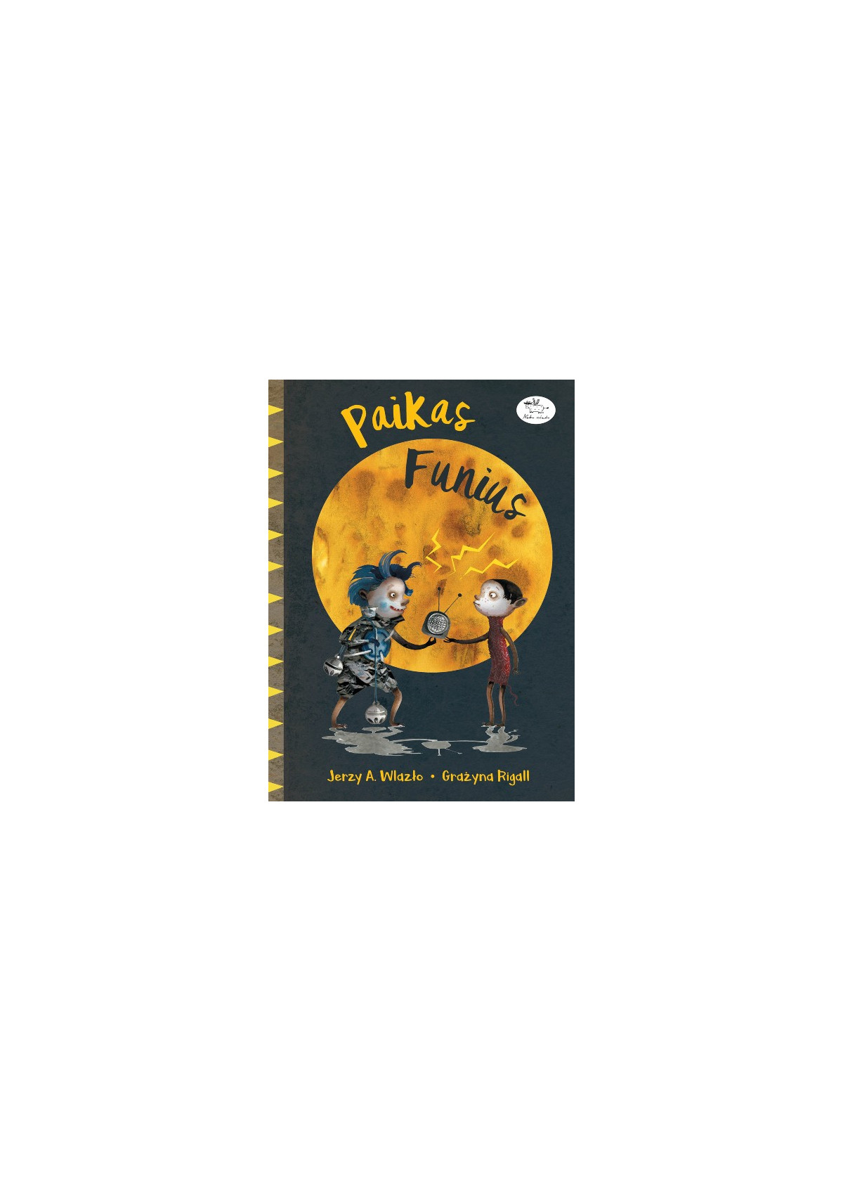 Paikas Funius — viršelis