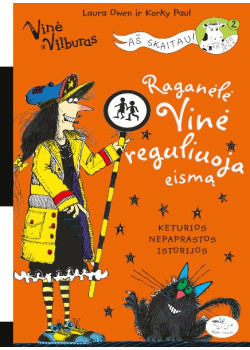 Raganėlė Vinė reguliuoja eismą — knygos viršelis