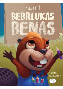 Bebriukas Benas — knygos viršelis