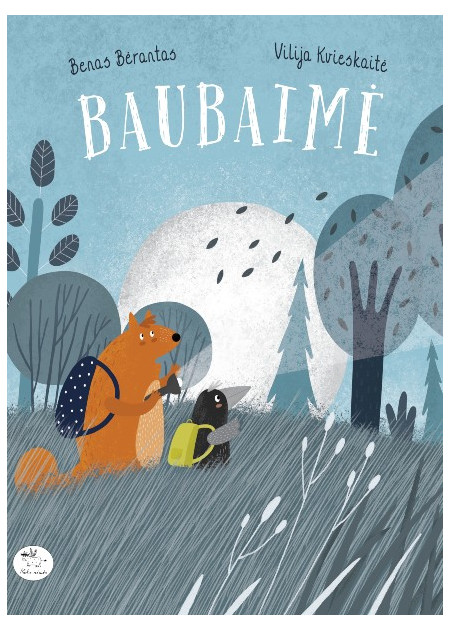 Baubaimė — viršelis