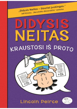 Didysis Neitas kraustosi iš proto — knygos viršelis