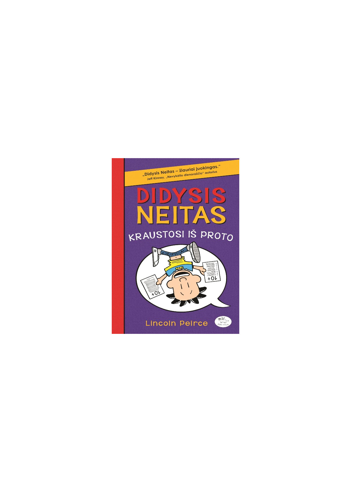Didysis Neitas kraustosi iš proto