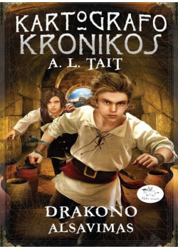 Kartografo kronikos. Drakono alsavimas (3) — knygos viršelis