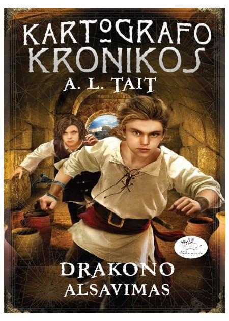 Kartografo kronikos. Drakono alsavimas (3) — viršelis