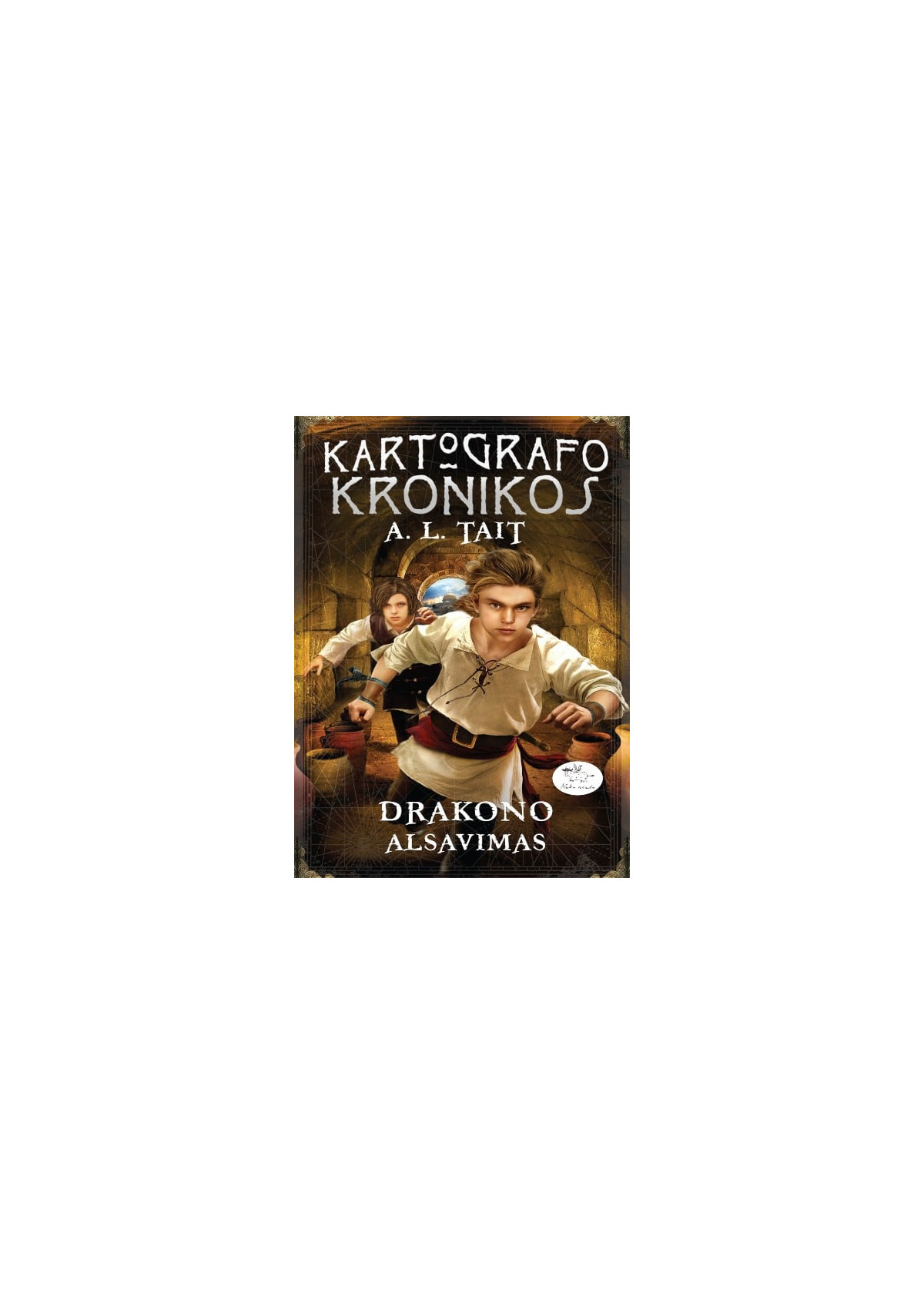 Kartografo kronikos. Drakono alsavimas (3) — viršelis
