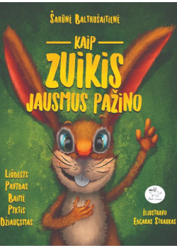 Kaip zuikis jausmus pažino — knygos viršelis