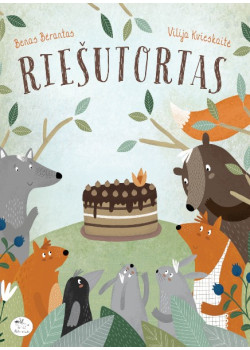 Riešutortas — knygos viršelis