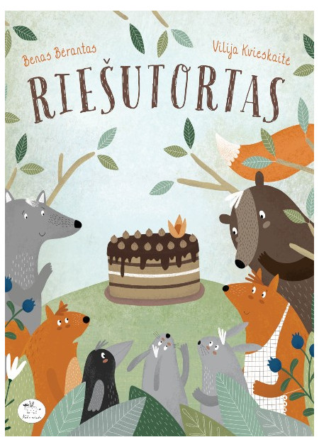 Riešutortas — viršelis