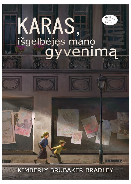 Karas, išgelbėjęs mano gyvenimą — viršelis