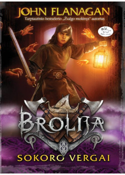 Brolija. Sokoro vergai (4) — knygos viršelis