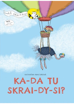 Kada tu skraidysi? — knygos viršelis