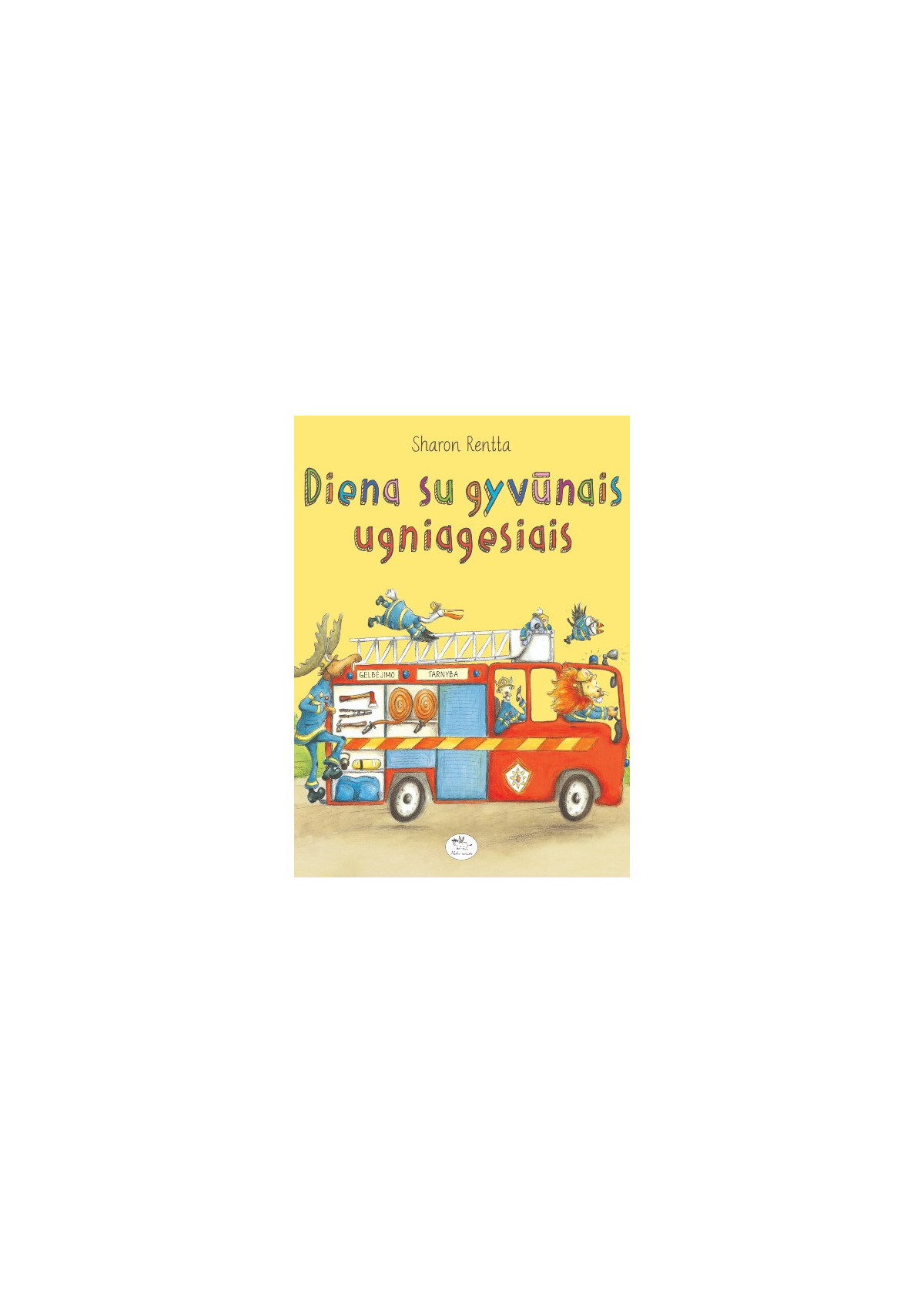 Diena su gyvūnais ugniagesiais