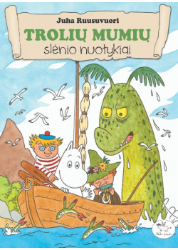 Trolių Mumių slėnio nuotykiai — knygos viršelis