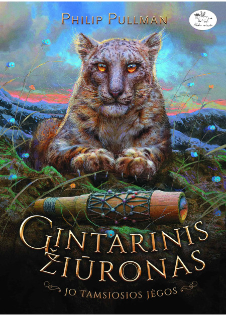 Gintarinis žiūronas. Jo tamsiosios jėgos (3) — viršelis