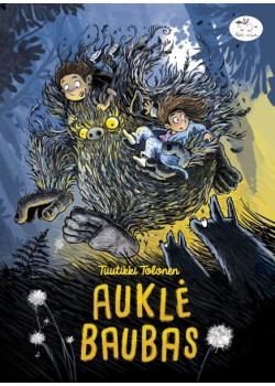 Auklė baubas — knygos viršelis