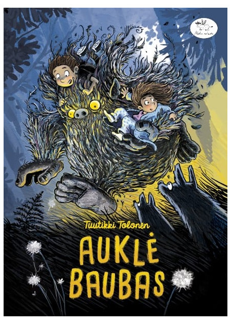 Auklė baubas — viršelis