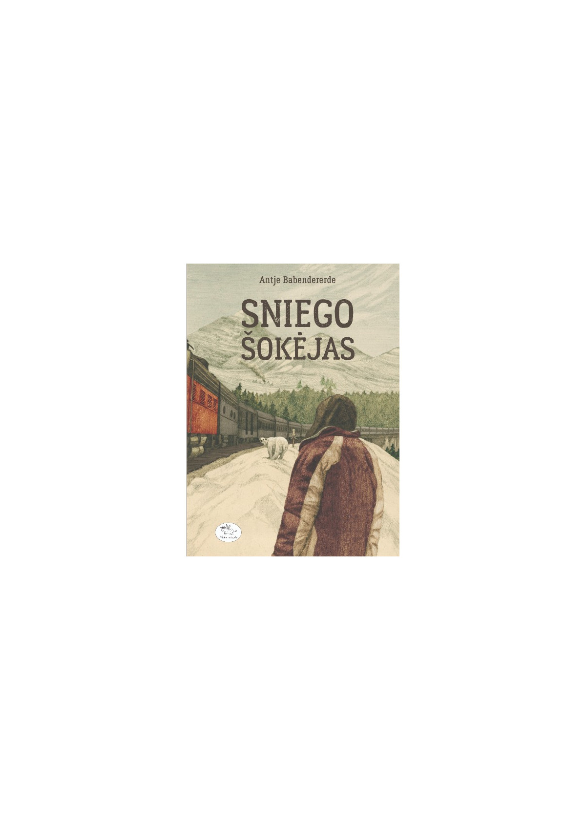 Sniego šokėjas — viršelis