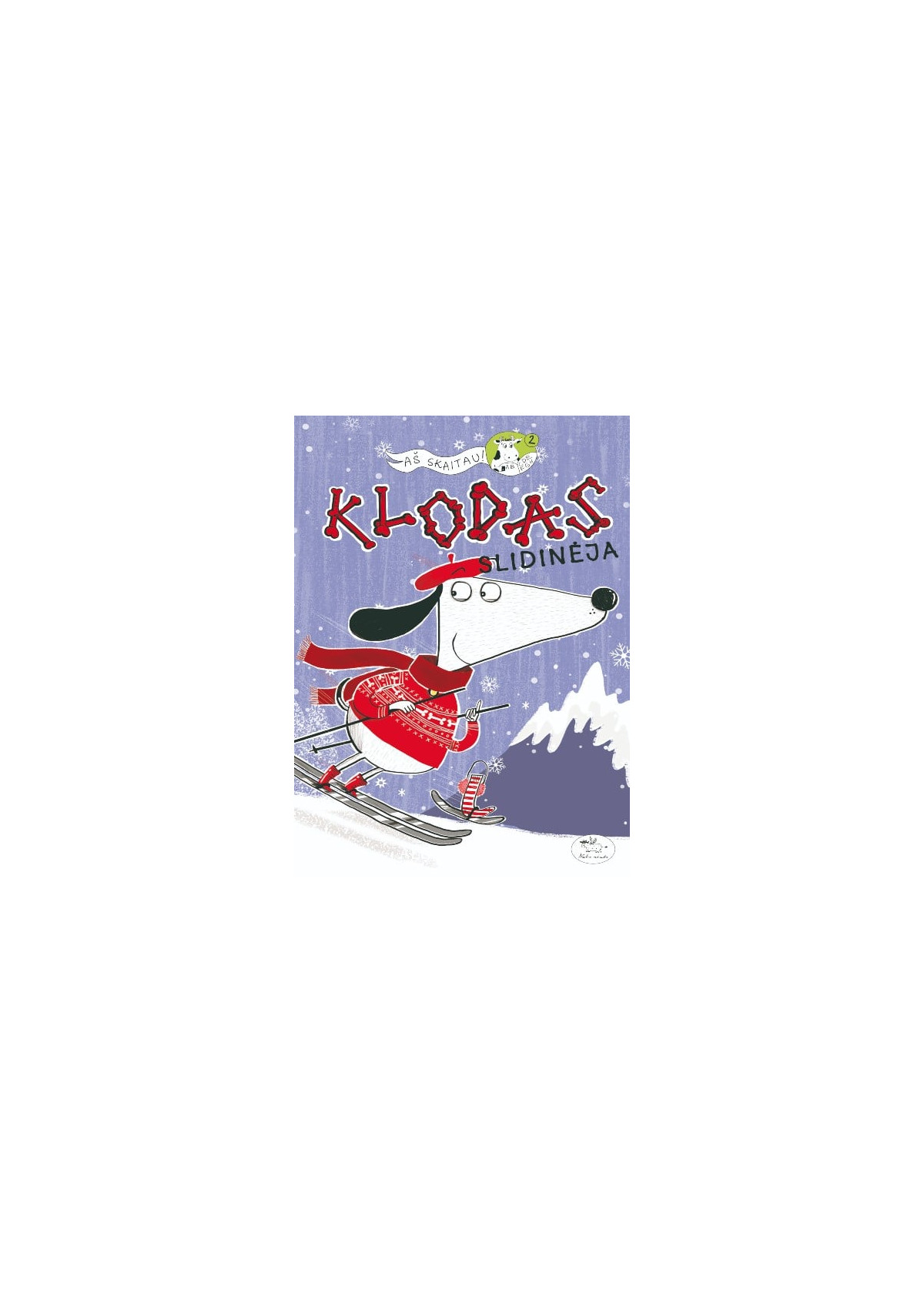 Klodas slidinėja (5) — viršelis