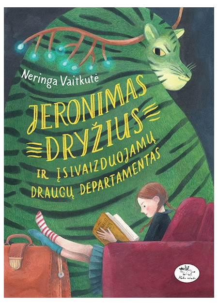 Jeronimas Dryžius ir Įsivaizduojamų draugų departamentas — viršelis