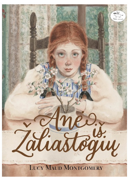 Anė iš Žaliastogių — viršelis