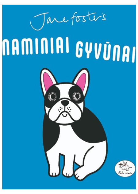 Naminiai gyvūnai — viršelis
