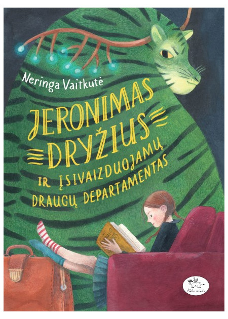 Jeronimas Dryžius ir Įsivaizduojamų draugų departamentas