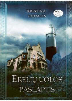 Erelių uolos paslaptis — knygos viršelis