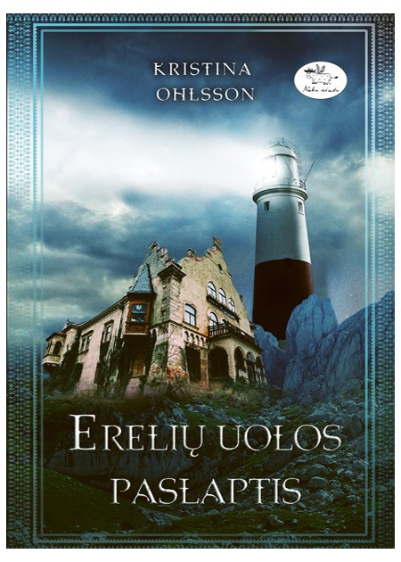 Erelių uolos paslaptis — viršelis