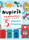 Nupiešk ką panorėjęs. 5 paprasti žingsniai