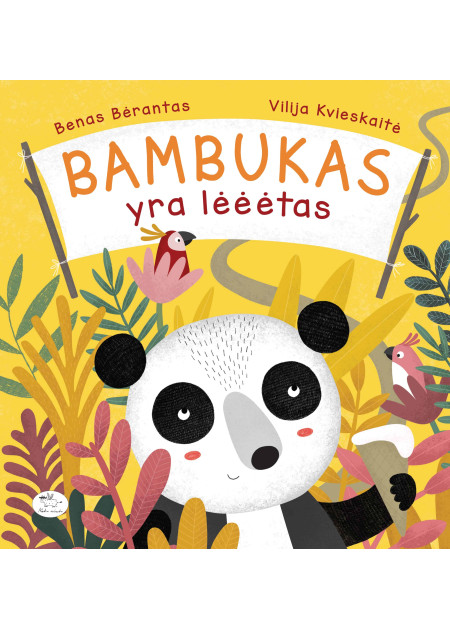 Bambukas yra lėėėtas — viršelis