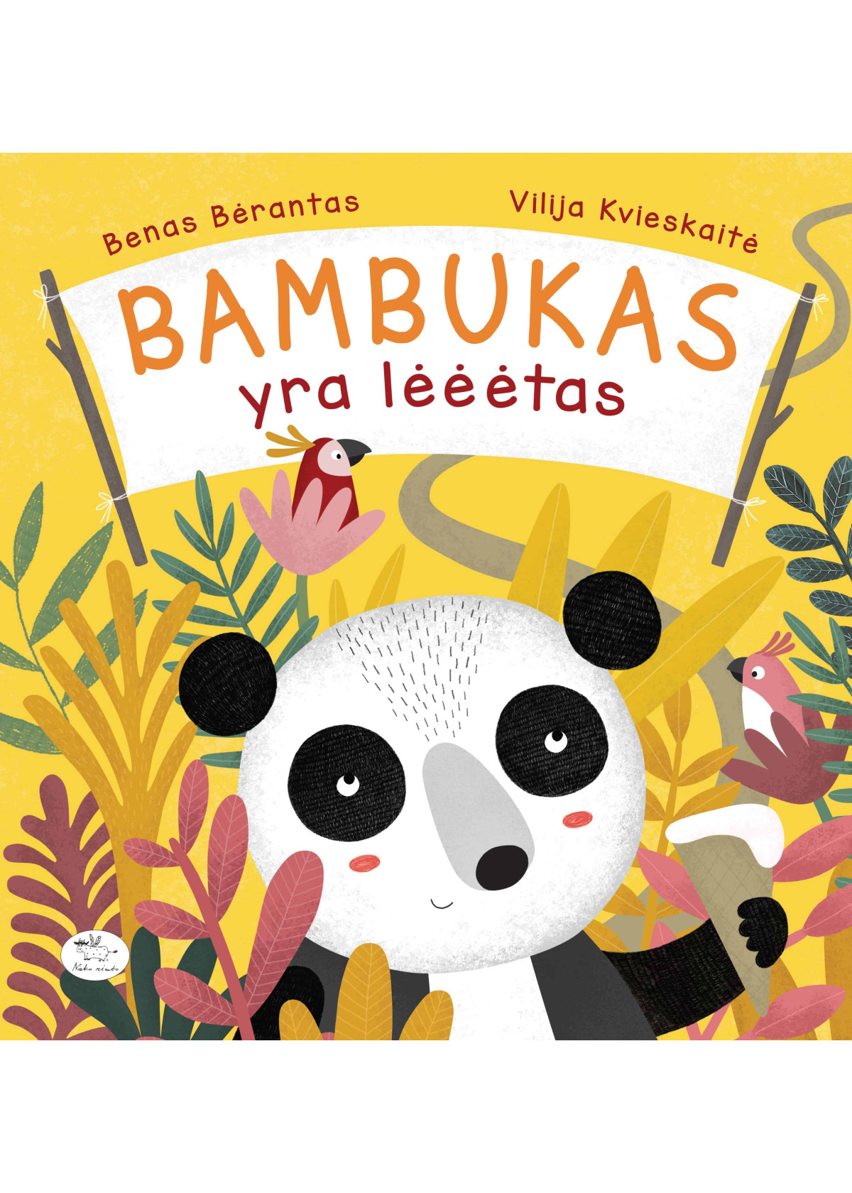 Bambukas yra lėėėtas — viršelis