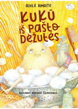 Kukū iš pašto dėžutės — knygos viršelis